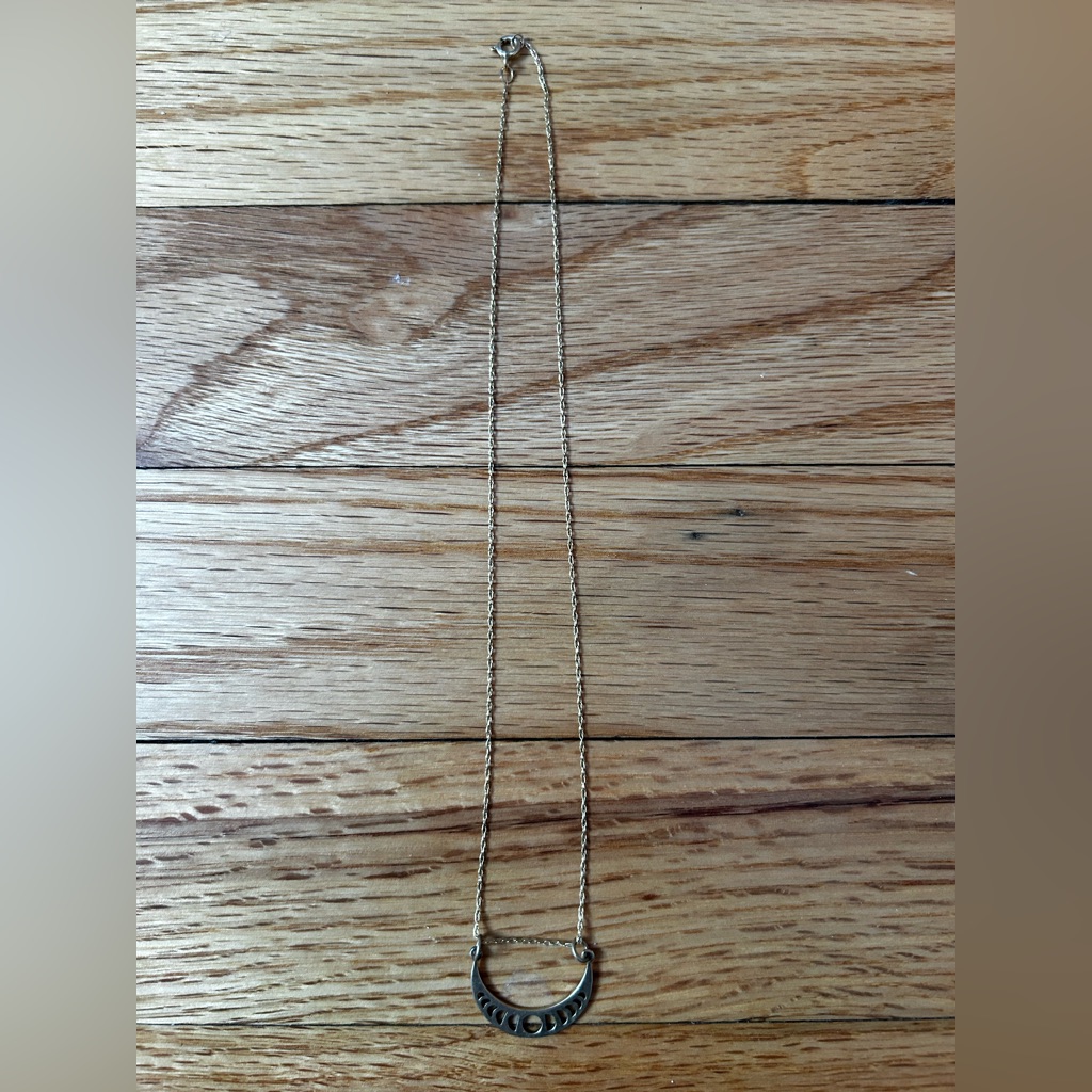 Moon Phase Necklace